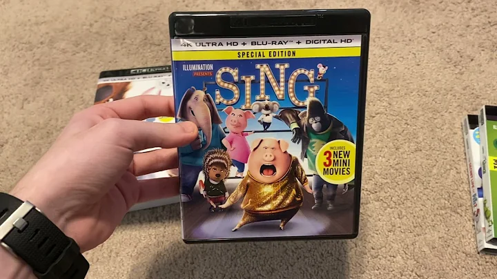 My Illumination Movie Collection (2021)