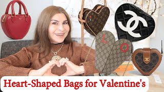 Why Gucci and Chanel Are Obsessed With Heart-Shaped Accessories