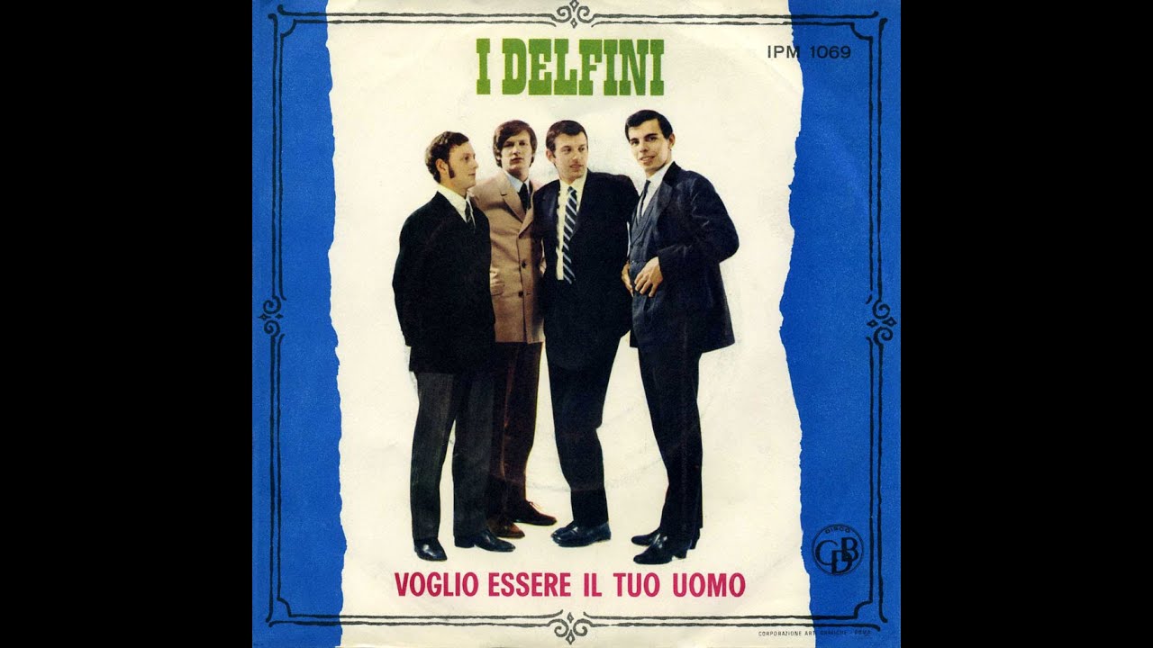 I DELFINI 45 GIRI 1965 /1966 FULL DISCOGRAFIA YouTube