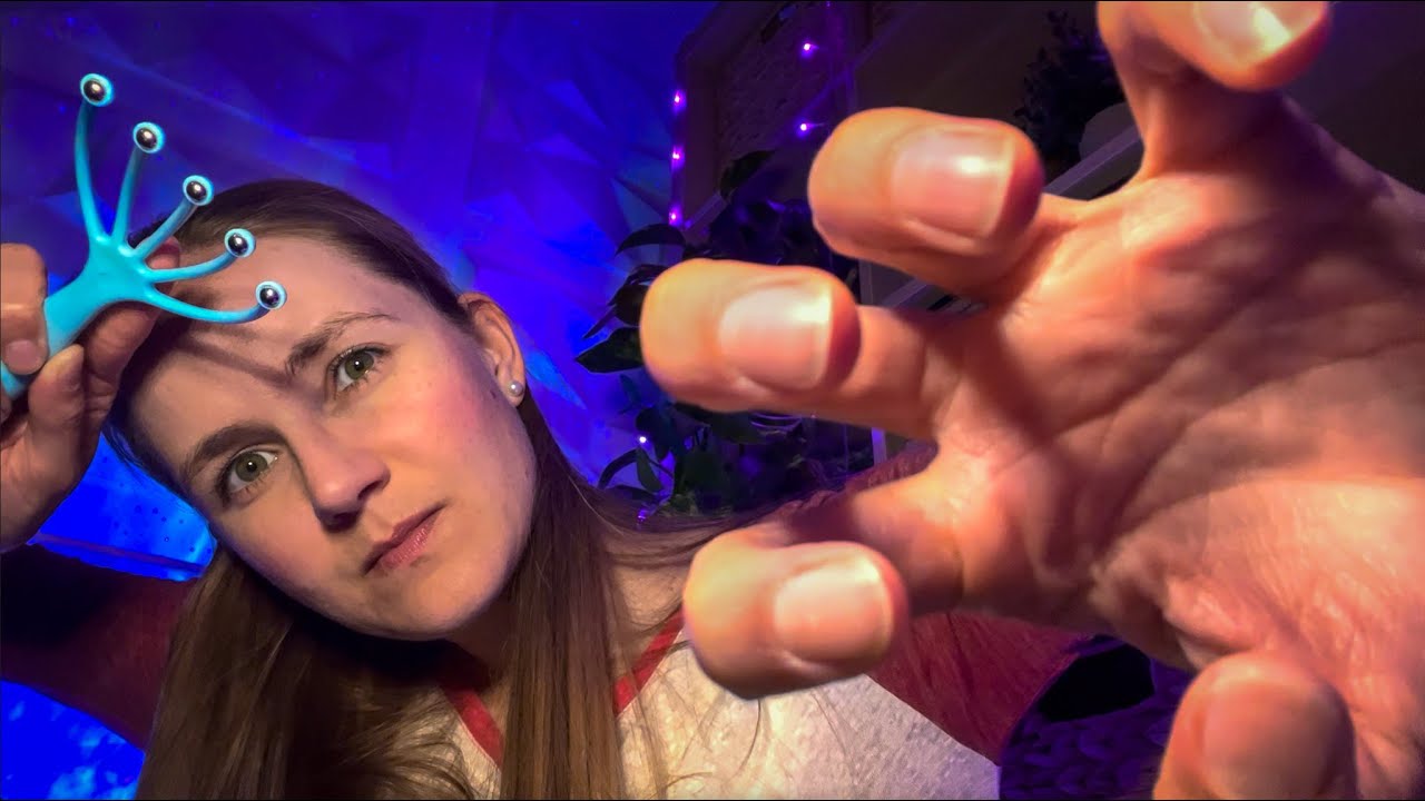 AGGRESSIVELY Scratching Your Mean Itch 👐 (asmr)