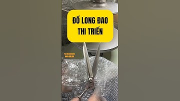 Thi triển Đồ Long Đao sau khi mài siêu sắc bén | Quang 3S #maikeocattoc #maikeocatlongcho