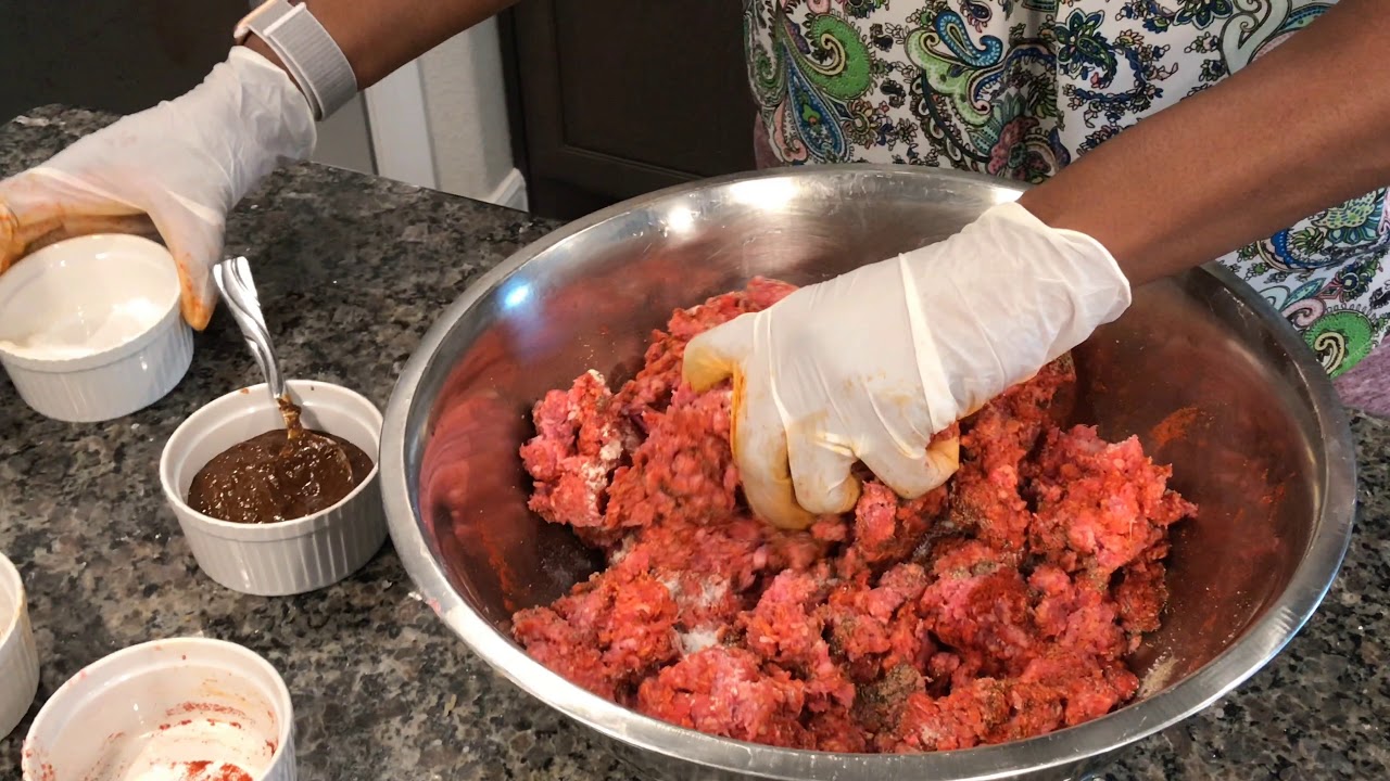 How to make Jerk Burger - YouTube