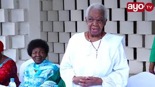 MAMA MARIA NYERERE LEO KAONGEA ''JISIKIENI MKO NYUMBANI''