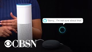 I asked Amazon's Alexa and Google Assistant how to find my data. Here's what they said