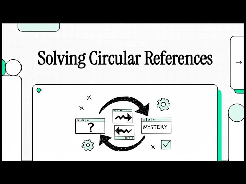 Solving Excel Circular References