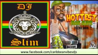 NEW BEENIE MAN - HOTTEST MAN ALIVE - 2013 LATEST DANCEHALL