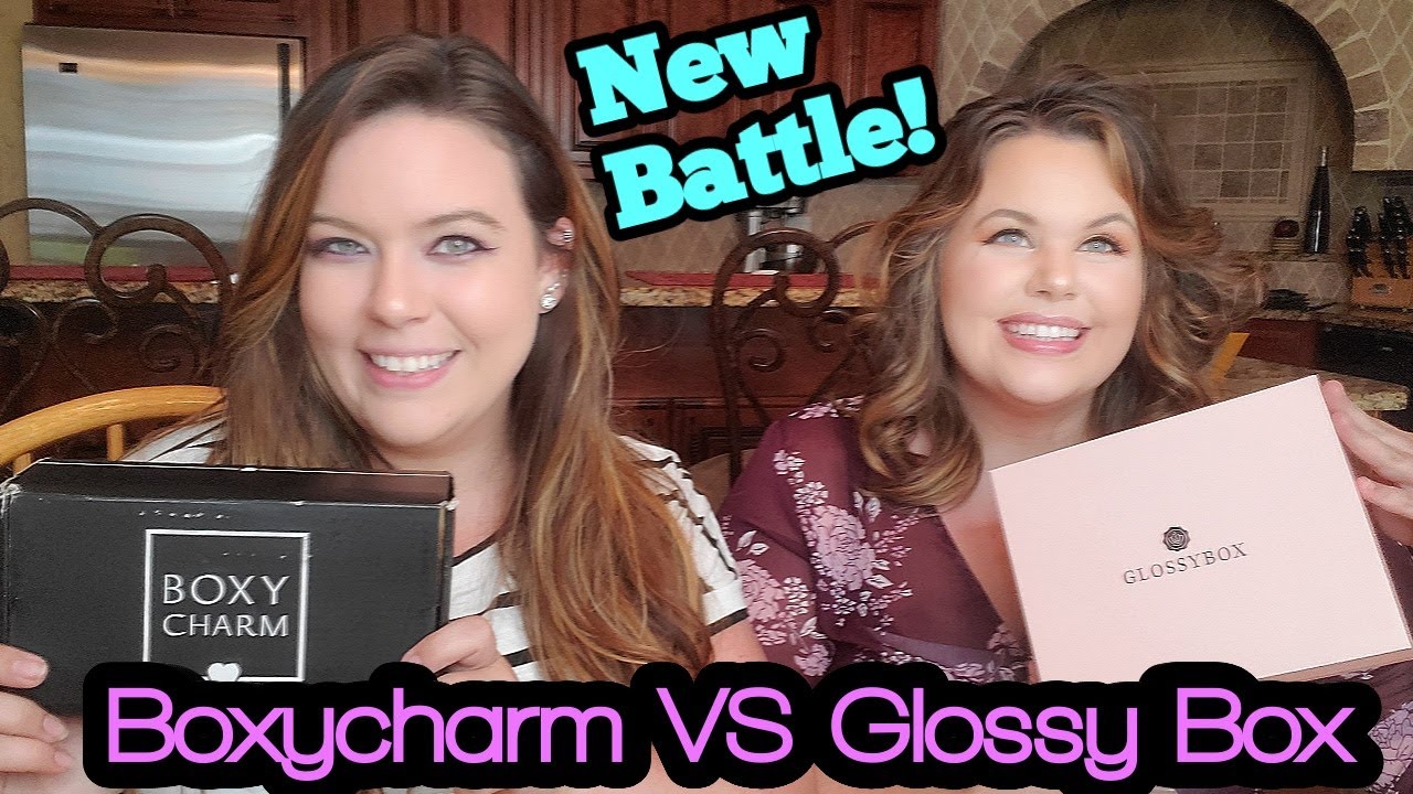 Boxycharm VS GlossyBox | July 2019 + Coupon Code