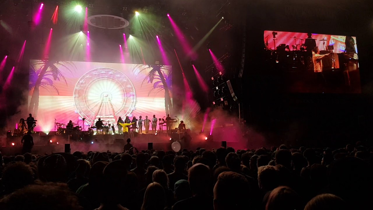 Gorillaz - Magic City [Live at Rock im Park Germany 01.06.2018]