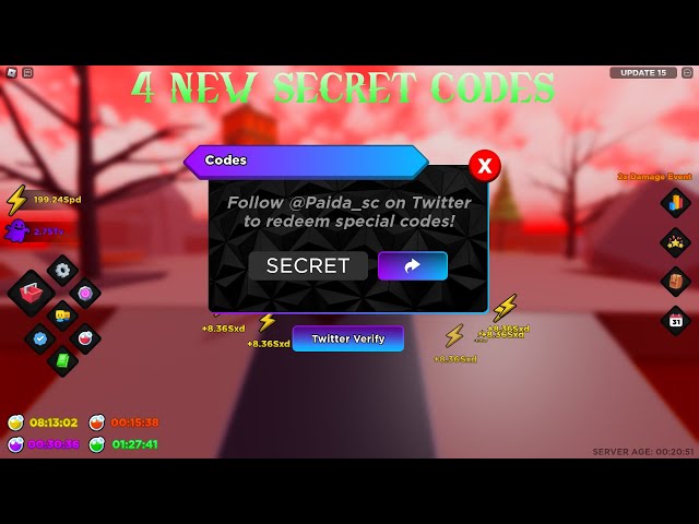 Anime Souls Simulator Update 6 - New 5 Secret Codes  All Codes Anime Souls  Simulator Roblox Game 