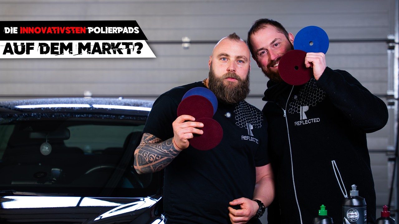 Die Modernsten Polierpads der letzten JAHRE! Diese Polierpads verändern alles!🚀 | Exklusive Premiere