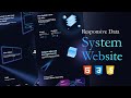 New Responsive Website Full Tutorial Coming Soon This Week With No Image