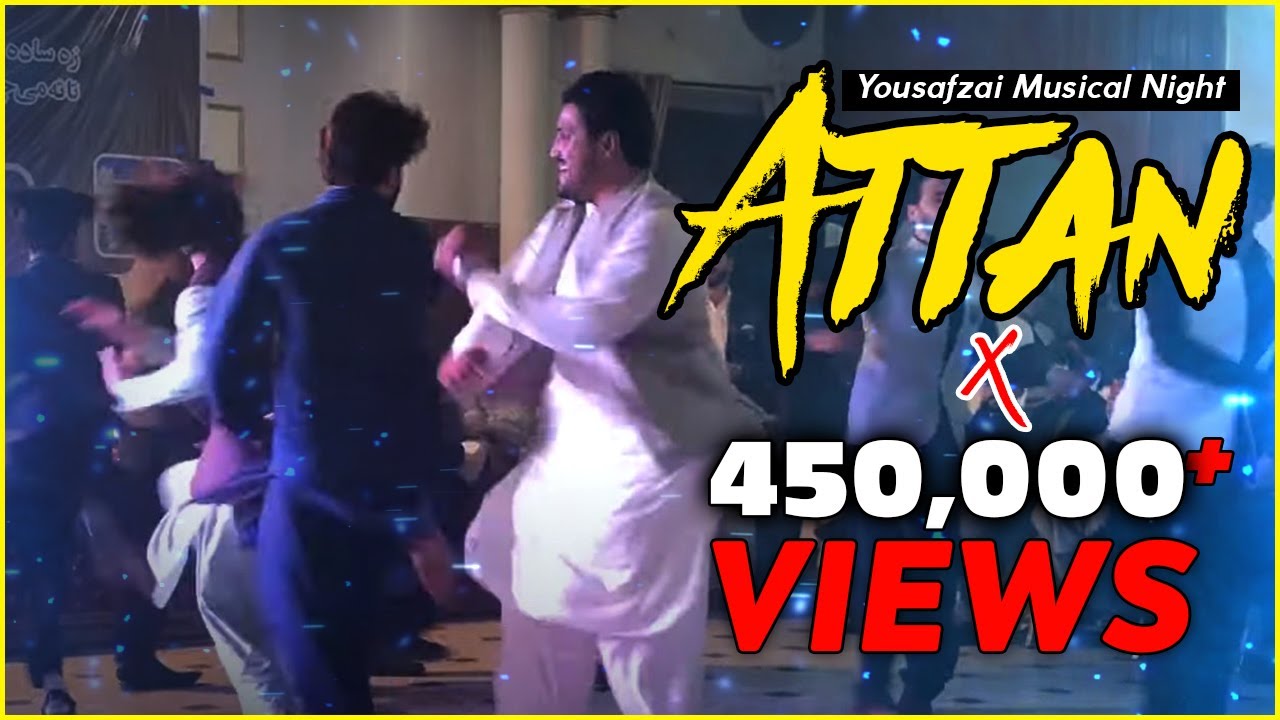 Pashto Attan Dance in Yousafzai Musical Night || Comsats University ...