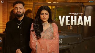 Veham (Full Video) Harf Cheema Ft. Maahi Sharma - Deep Jandu - Latest Punjabi Song 2024 - Geet MP3 image