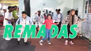 Dj Kapiro Feat. Godzilla Do Game - Remadas (Dance Class Video)
