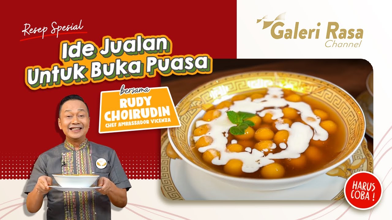 RUDY CHOIRUDIN | IDE JUALAN UNTUK BERBUKA ~ RESEP BIJI SALAK, RESEP BUBUR CANDIL