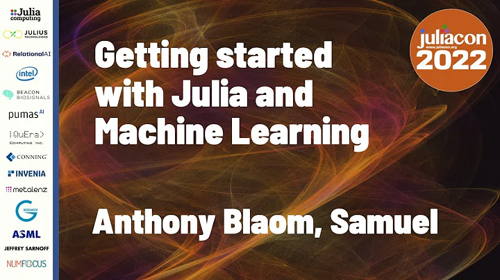 Getting started with Julia and Machine Learning | ...