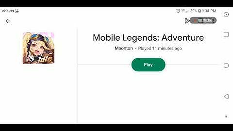 Google play games app has a bug mobile legends glitch