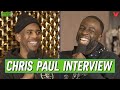 Chris paul on joining steph  warriors  patrick beverley  scott foster beefs  draymond green show