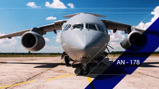 An-178 Medium Transport Aircraft