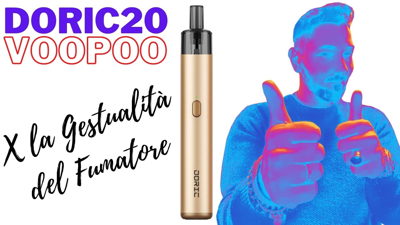 Doric20 by VOOPOO - Ritrovare la gestualità del Fumatore ✌