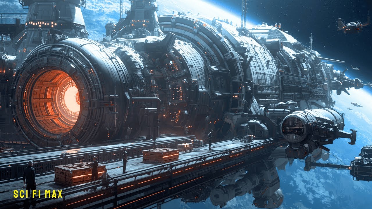 Wir näherten uns der Erde für Reparaturen – sie brachten Upgrades, Bier und eine Kriegsflotte.