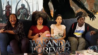 BLACK PANTHER: WAKANDA FOREVER TRAILER REACTION! | Official Teaser