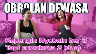 Obrolan Dewasa Nikita Mirzani Dan Siva Aprilia