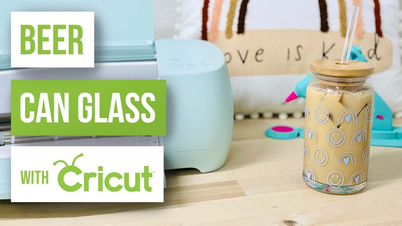 16 ounce glass can in size in cricut design space! #cricut #cricutproj