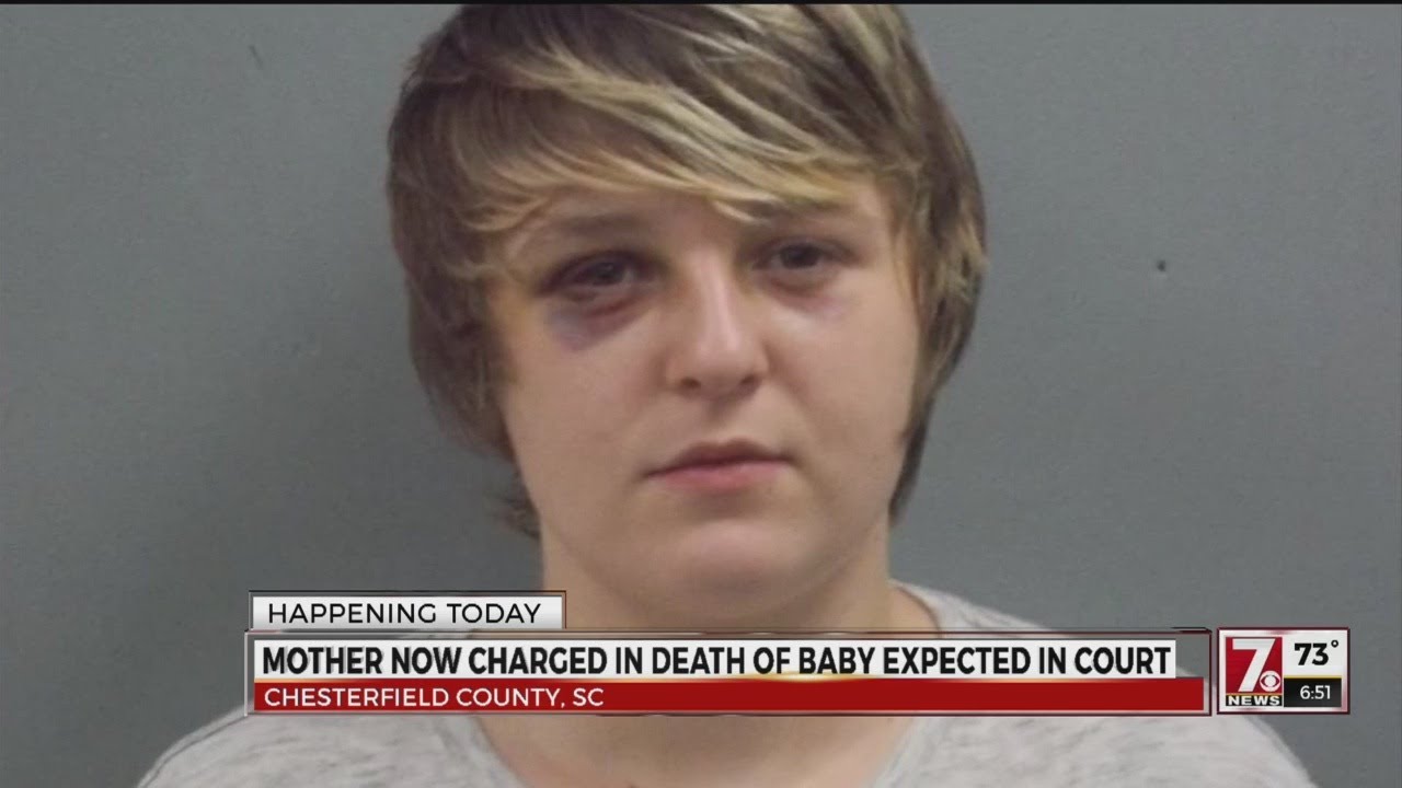 Mother now charged in death of baby - YouTube