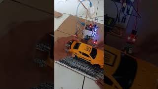 Arduino automatic gate parking system With IR Sensor