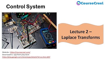 Learn Control System : Laplace Transform