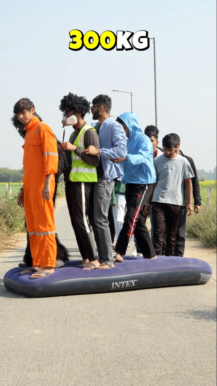 How Much Strong Air Mattress #bluebox