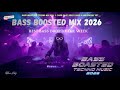 DANCE TECHNO MIX 2026 ⚡ Dark Rave Beats | Heavy Bass High Energy Set