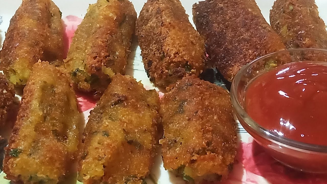 Aloo Rool चटपटी आलू रोल की रेसिपी वो भी कम तेल में | Aloo Roll Recipe | Potato ...