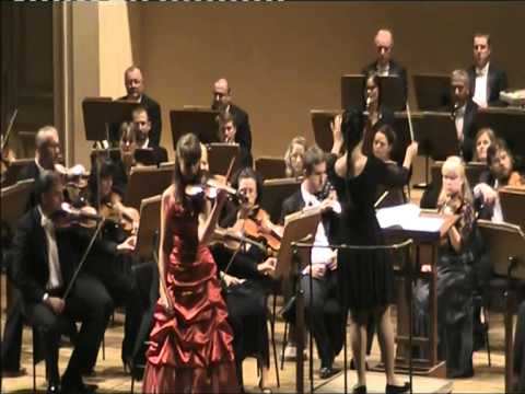 Boglárka Erdös age 14 plays Carmen Fantasy by Sarasate