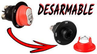 Desconectador De Bateria Desmontable