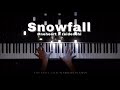 Neheart x reidenshi  snowfall piano cover