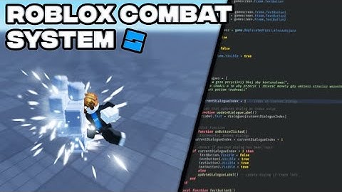 How To Make A Roblox Advanced Combat System - Roblox Studio 2024 [Tutorial]