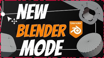 NEW Blender mode for Triangulation