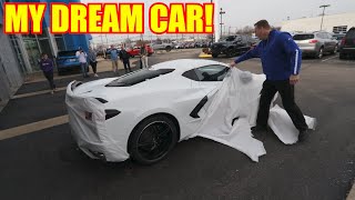 Taking Delivery of my New C8 Corvette!!