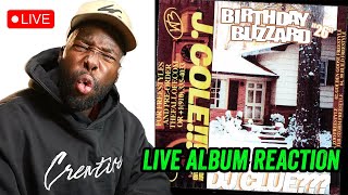 J.Cole - Birthday Blizzard LIVE REACTION/REVIEW