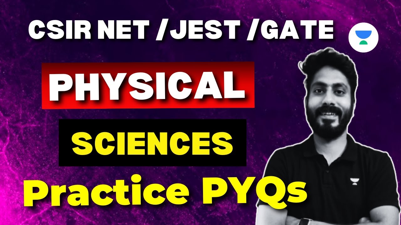CSIR NET 2024 Physics PYQs | JEST | GATE | Physical Science PYQs ...