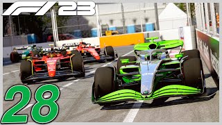 FINALLY WE FOUND SOME SPEED | F1 23 My Team Episode 28 | Azerbaijan Grand Prix