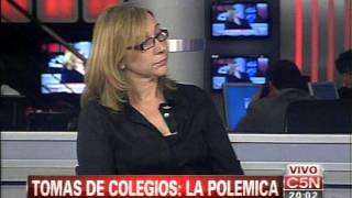 C5N - EDUCACION: POLEMICA POR LA TOMA DE COLEGIOS (PARTE 3)