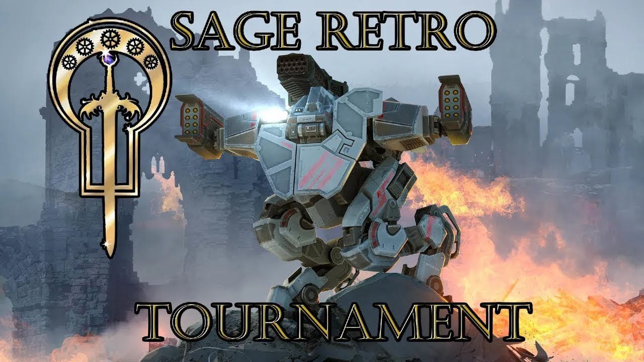 War Robots Sage Retro Camelot Tournament 7 27 2024