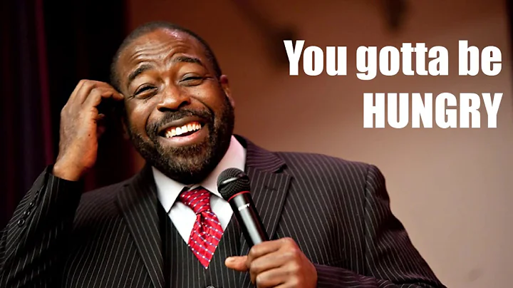 Les Brown - You've gotta be hungry - motivation (t...