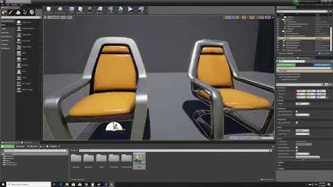 Unreal Engine - Procedural Mesh Simplifier