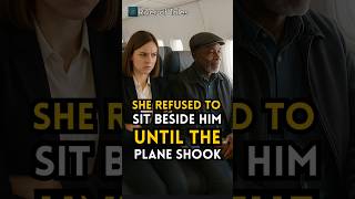 She Refused to Sit Beside Him on the Plane… Until Turbulence Hit | Powerful Life Lesson #lifelessons