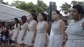 Quinceanera Vals Outside Party
