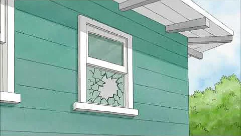 Regular Show - Benson's Broken Window Madness